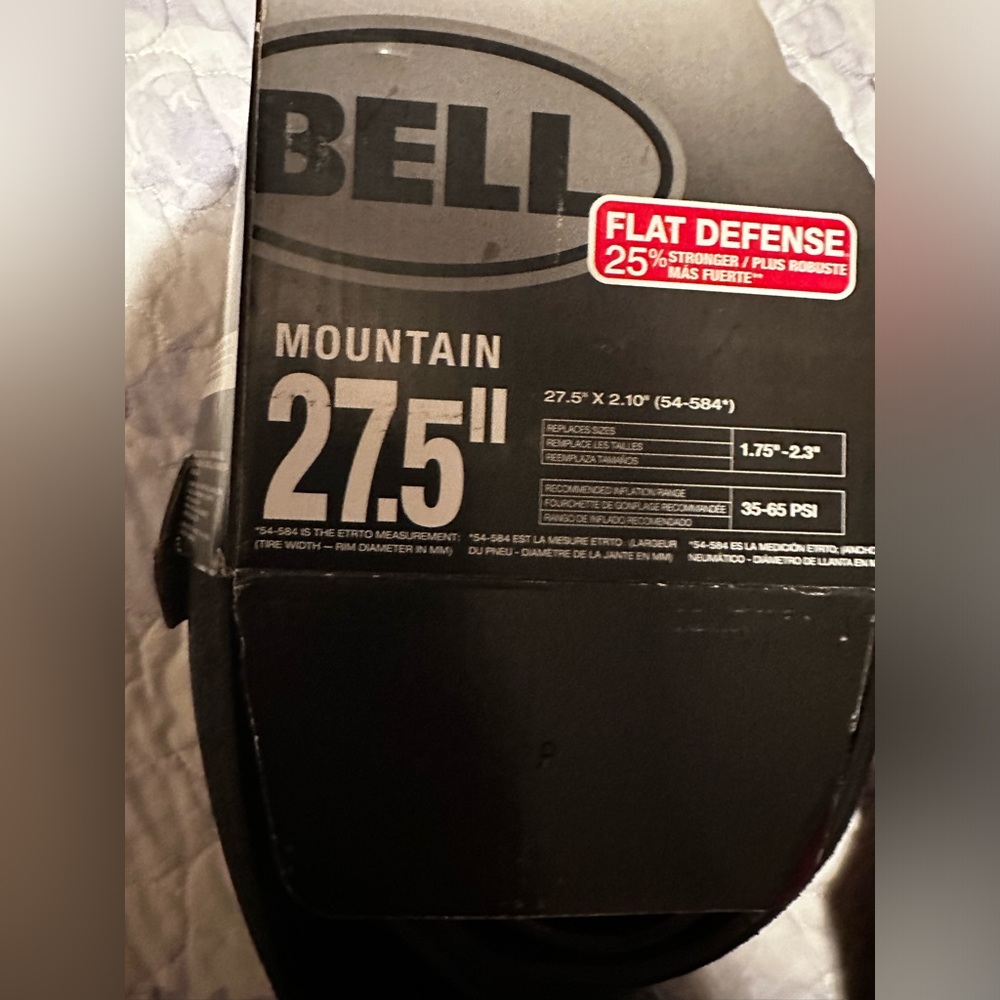 Bell mountain tire